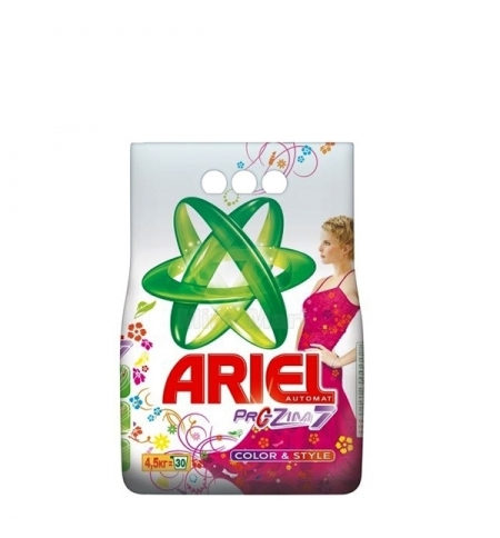 фото: Стиральный порошок Ariel Color&Style 4.5кг, автомат