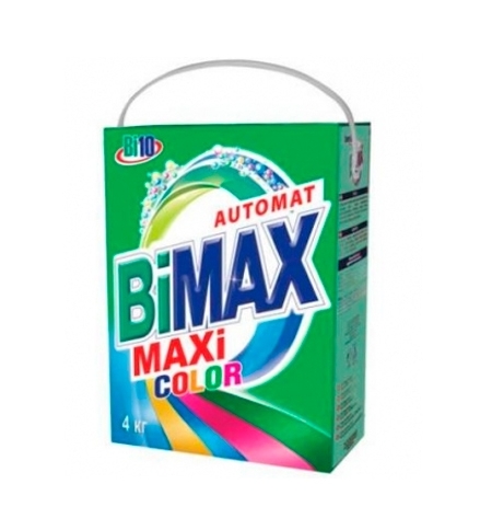 фото: Стиральный порошок Bimax Compact 4кг, Color, автомат