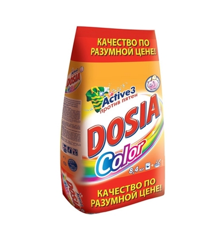 фото: Стиральный порошок Dosia Color 8.4кг, автомат