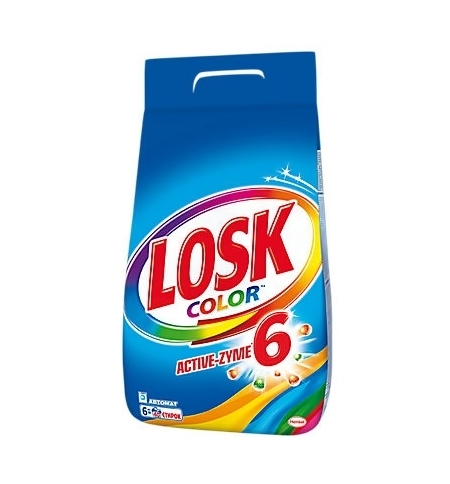фото: Стиральный порошок Losk 6кг, Color, автомат