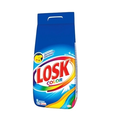 фото: Стиральный порошок Losk 9кг, Color, автомат