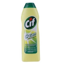 фото: Универсальное чистящее средство Cif Active 250мл, лимон, с микрогранулами, крем