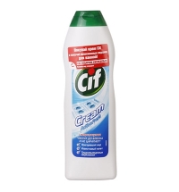 фото: Универсальное чистящее средство Cif Active 250мл, фреш, с микрогранулами, крем