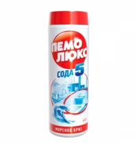 Универсальное чистящее средство Пемолюкс Сода 5 480г, морской бриз, порошок