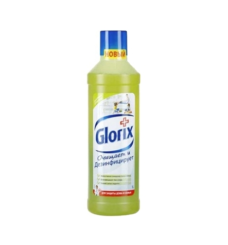 фото: Средство для мытья пола Glorix 1л, лимон, жидкость