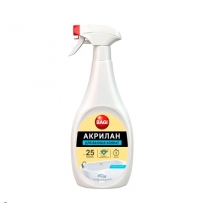 фото: Чистящее средство для сантехники Bagi Акрилан 0.4л, для акриловых ванн и душевых кабин, спрей
