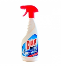фото: Чистящее средство для сантехники Cillit 450мл, налет и ржавчина, спрей