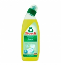 Чистящее средство для унитаза Frosch 750мл, лимон, гель