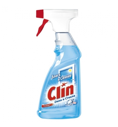 фото: Чистящее средство для стекол Clin 500мл, спрей