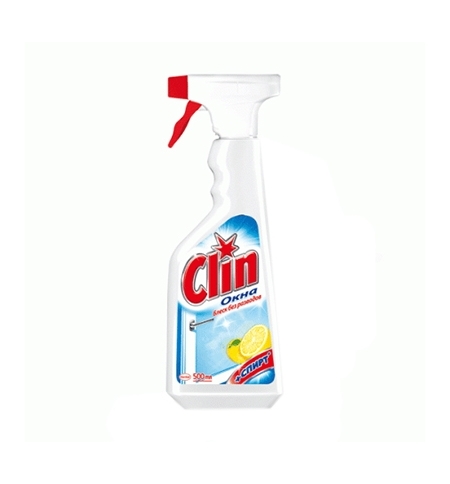 фото: Чистящее средство для стекол Clin 500мл, лимон, спрей