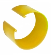 фото: Кольцо цветовой кодировки Merida для ручки, желтое, К003