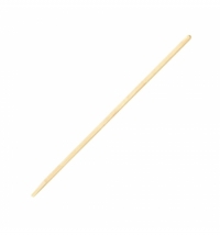 фото: Ручка швабры 125-135см, деревянная, высший сорт