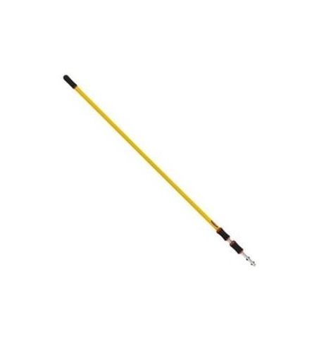 фото: Ручка швабры Rubbermaid Hygen 182.2-548.6см, телескопическая, желтая, FGQ77500YL00