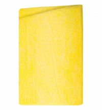 фото: Тряпка для мытья пола Bagi 50х70см, вискоза/ полипропилен/ полиэстер, желтая