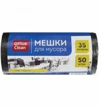 фото: Мешки для мусора Officeclean 35л, 6мкм, 50шт/уп