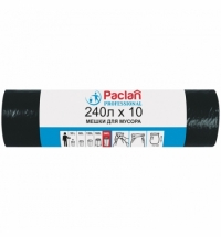 Мешки для мусора Paclan Professional 240л, 30мкм, 10шт/уп