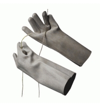 фото: Перчатки диэлектрические штанцованные, р.L, серые