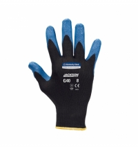 фото: Перчатки защитные Kimberly-Clark Jackson Kleenguard G40 40225, общего назначения, S, синие 12пар