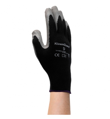 фото: Перчатки защитные Kimberly-Clark Jackson Kleenguard Smooth G40 97270, р.S, черные-серые, 12 пар