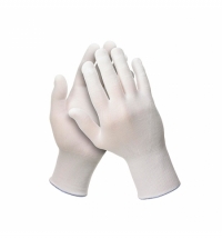 фото: Перчатки защитные Kimberly-Clark Jackson Safety G35 38717, 1 категория, нейлон, белый, р.S 12пар