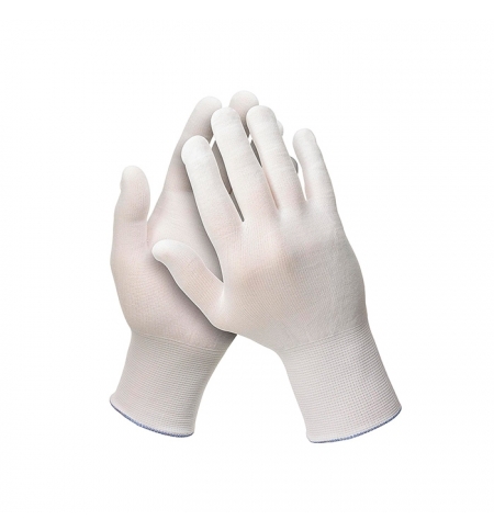 фото: Перчатки защитные Kimberly-Clark Jackson Safety G35 38717, 1 категория, нейлон, белый, р.S 12пар