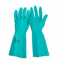 фото: Перчатки защитные Kimberly-Clark Jackson Safety G80 94445, защита от химикатов, S, зеленые, пара