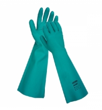 фото: Перчатки защитные Kimberly-Clark Jackson Safety G80 94446, защита от химикатов, M, зеленые, пара
